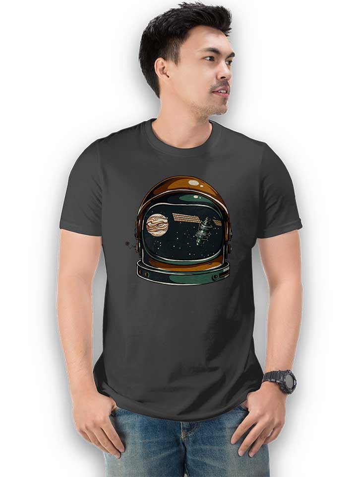 astronaut-02-t-shirt dunkelgrau 2