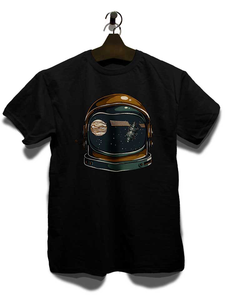 astronaut-02-t-shirt schwarz 3