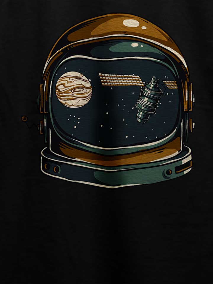 astronaut-02-t-shirt schwarz 4