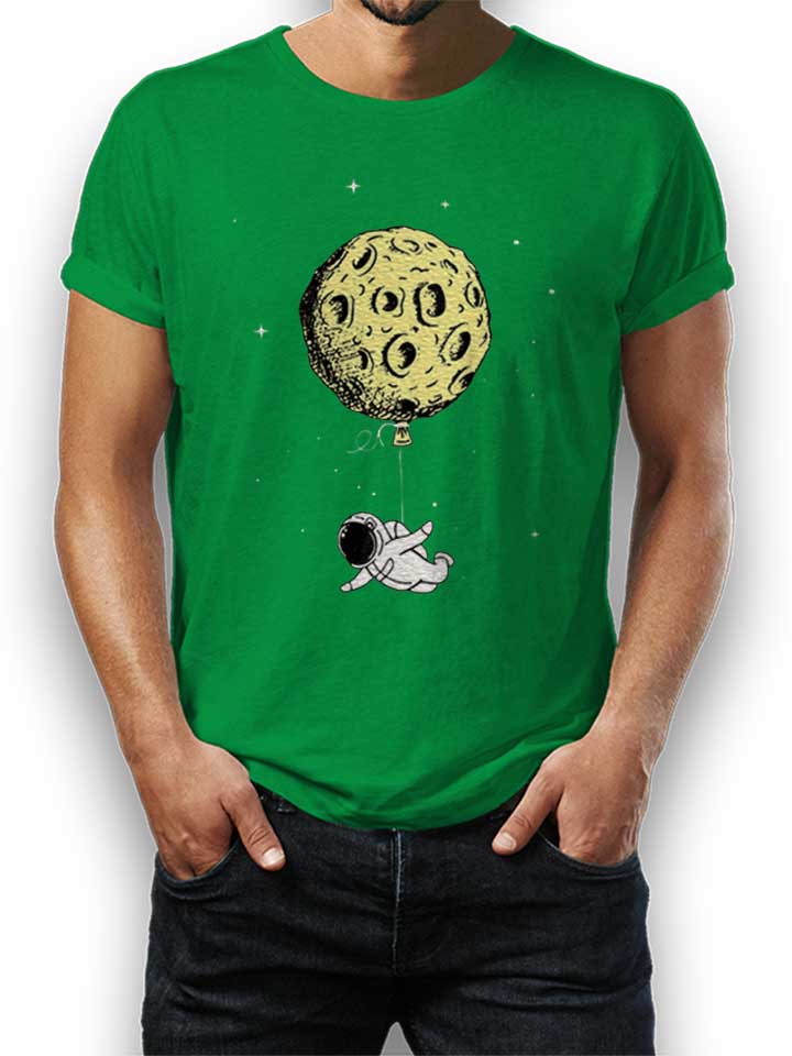 Astronaut Baloon T-Shirt verde L