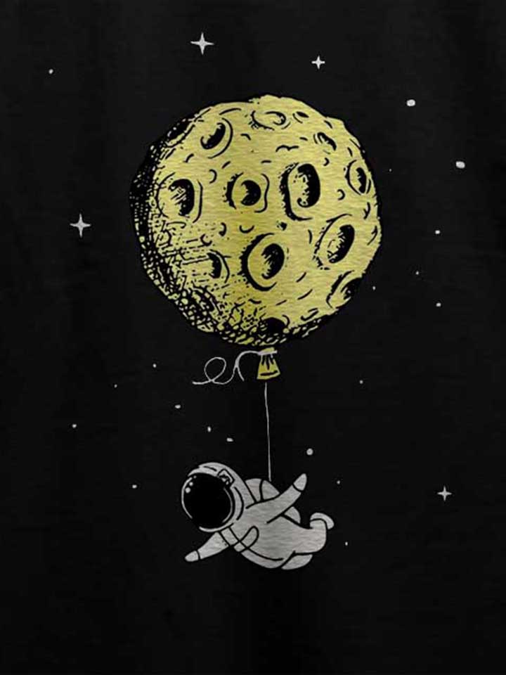 astronaut-baloon-t-shirt schwarz 4