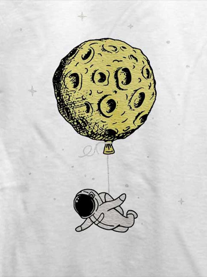astronaut-baloon-t-shirt weiss 4