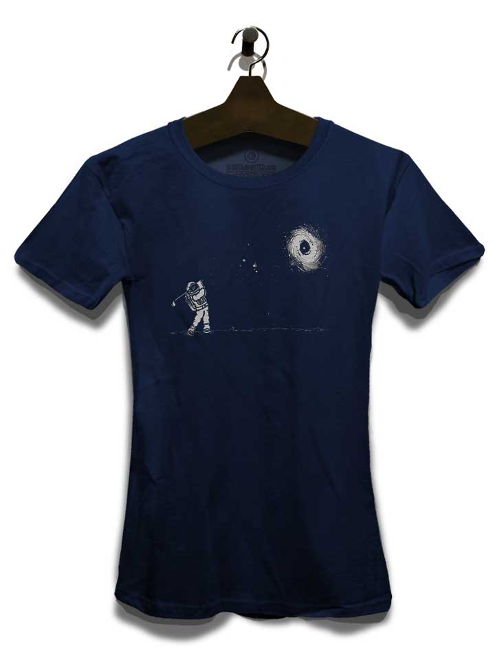 astronaut-black-hole-in-one-damen-t-shirt dunkelblau 3