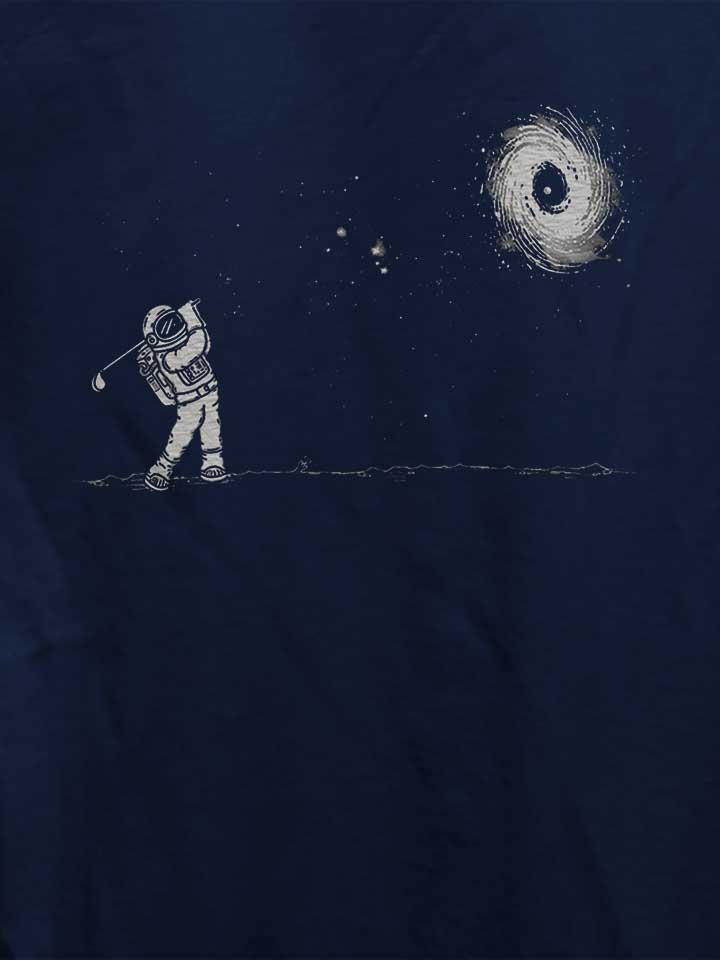 astronaut-black-hole-in-one-damen-t-shirt dunkelblau 4