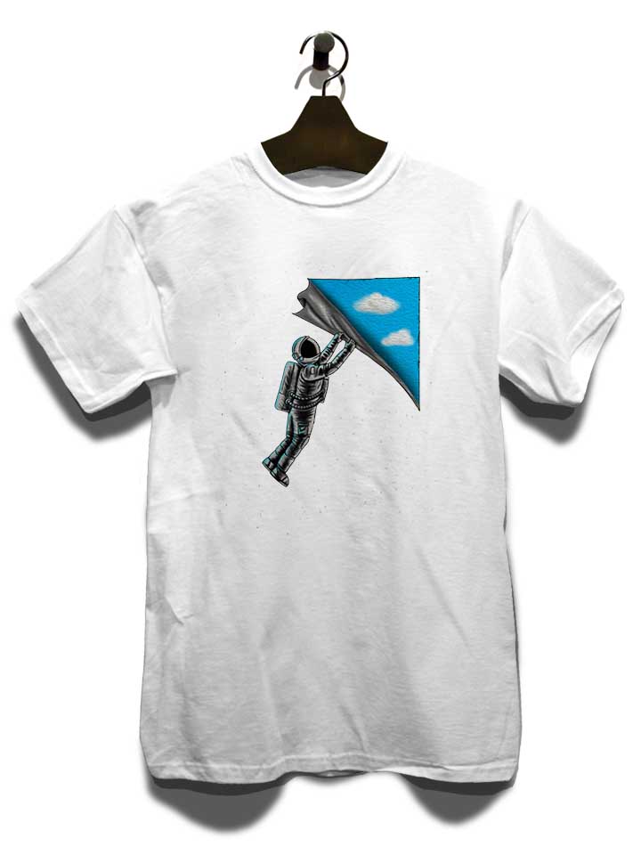 astronaut-open-the-sky-t-shirt weiss 3