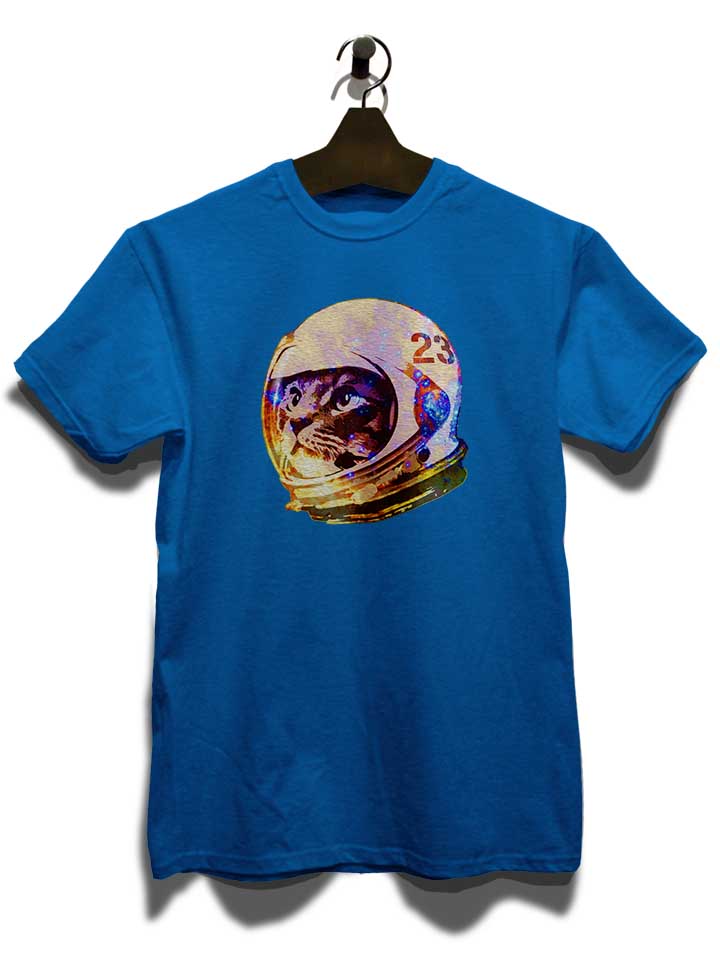 astronaut-space-cat-02-t-shirt royal 3
