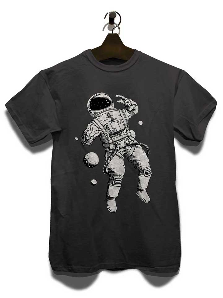astronaut-t-shirt dunkelgrau 3