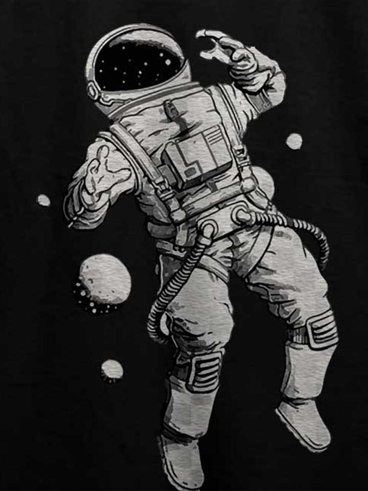 astronaut-t-shirt schwarz 4