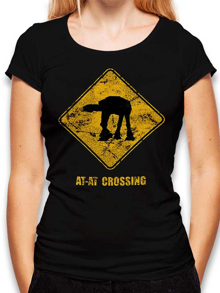 at-at-crossing-vintage-damen-t-shirt schwarz 1