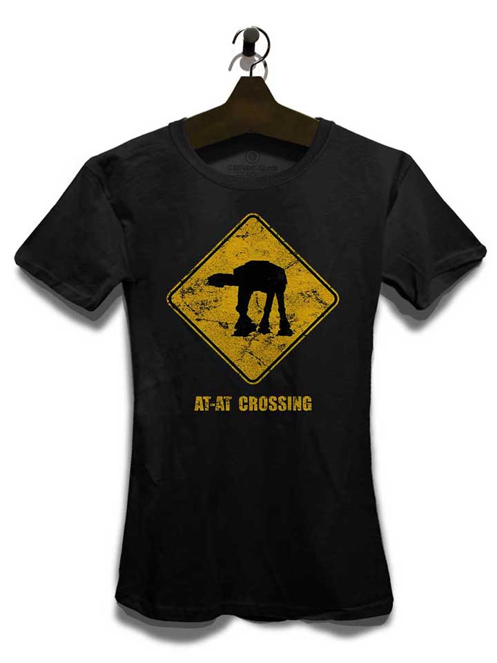 at-at-crossing-vintage-damen-t-shirt schwarz 3