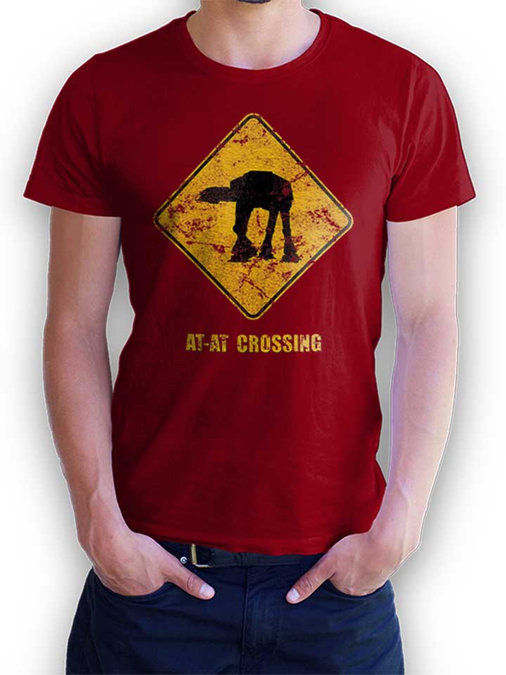 at-at-crossing-vintage-t-shirt bordeaux 1