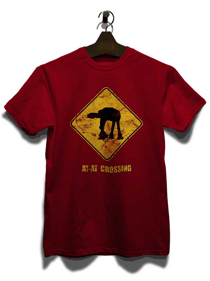 at-at-crossing-vintage-t-shirt bordeaux 3