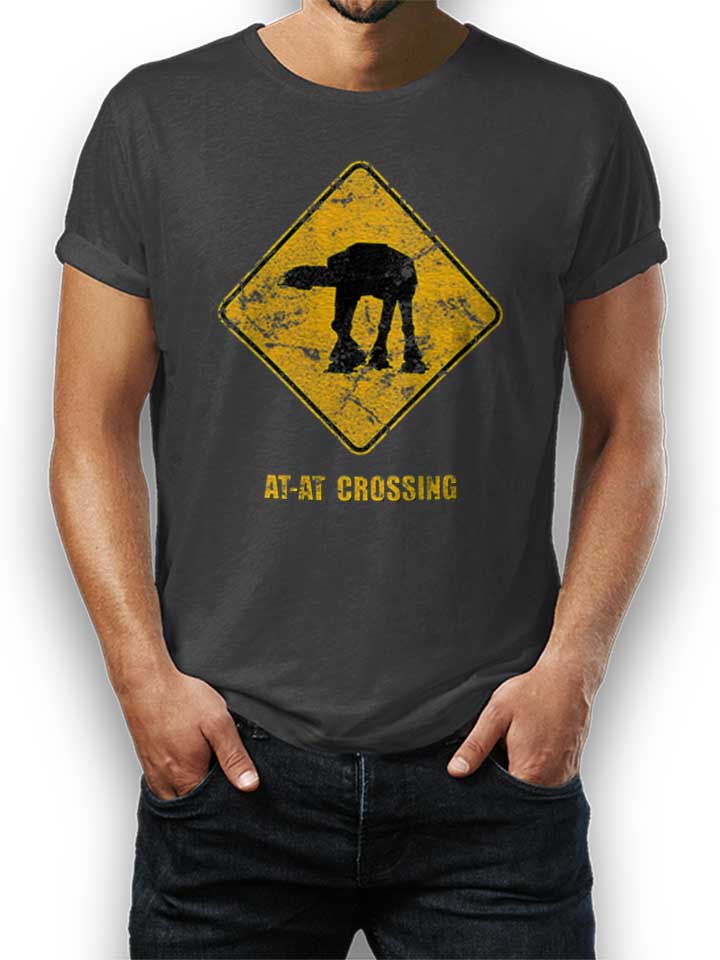 at-at-crossing-vintage-t-shirt dunkelgrau 1