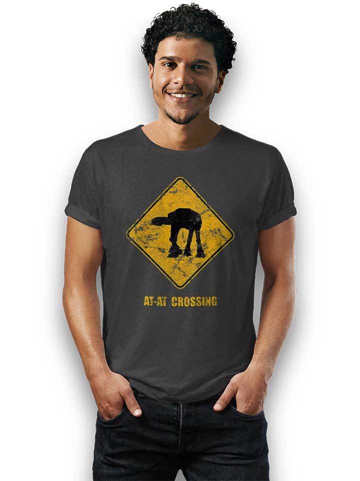 at-at-crossing-vintage-t-shirt dunkelgrau 2