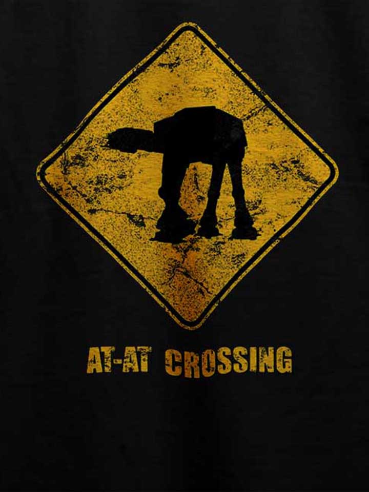 at-at-crossing-vintage-t-shirt schwarz 4