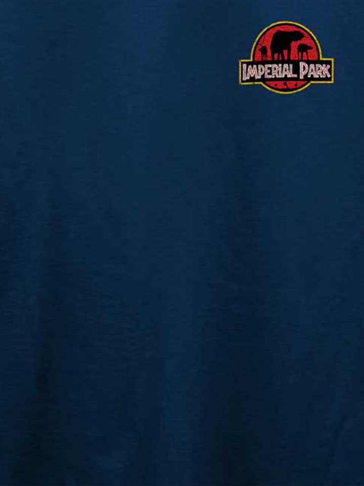at-at-imperial-park-chest-print-t-shirt dunkelblau 4