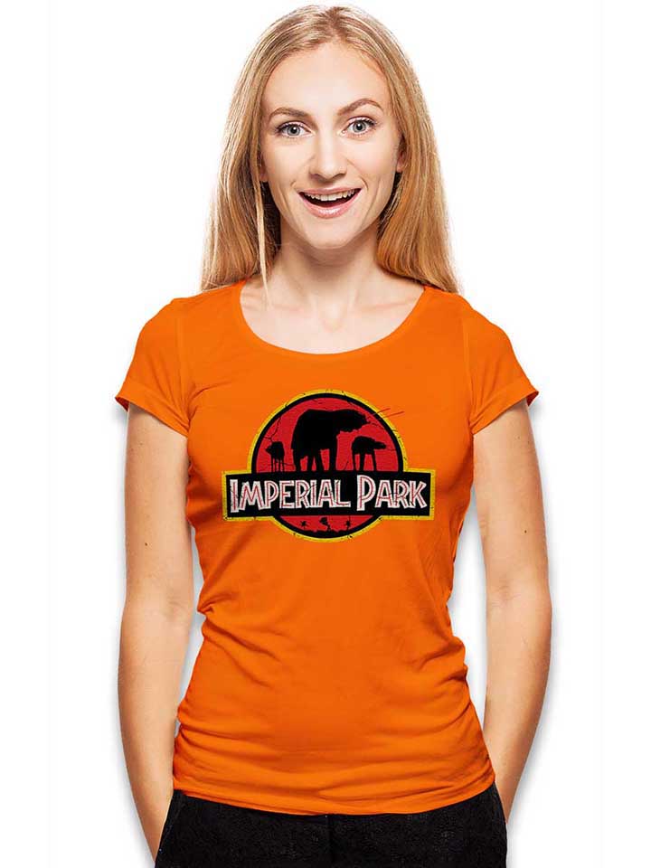 at-at-imperial-park-damen-t-shirt orange 2