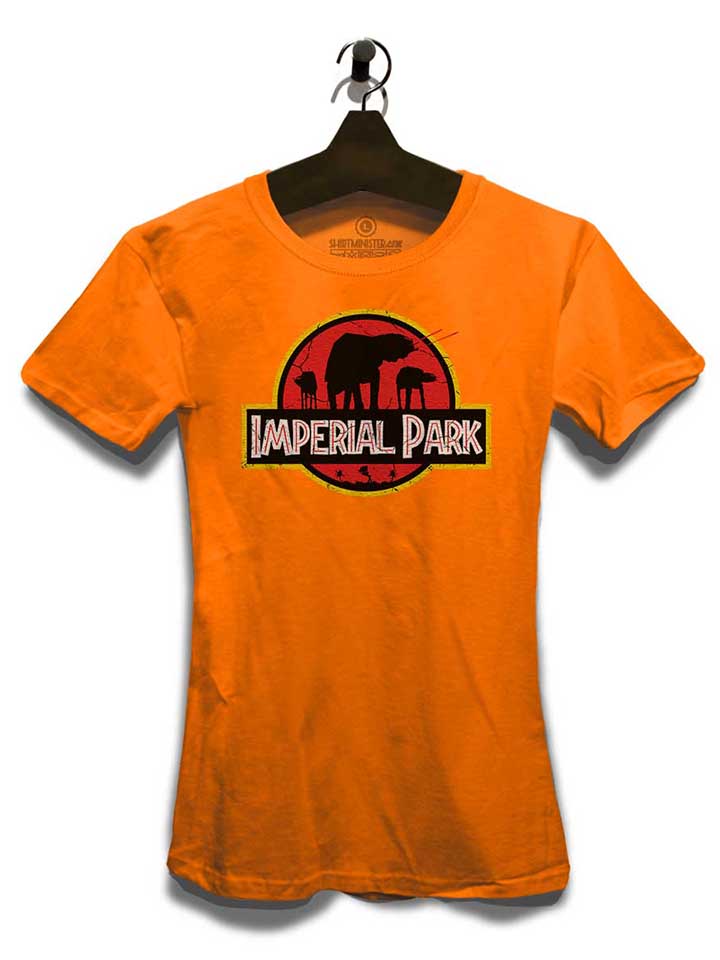 at-at-imperial-park-damen-t-shirt orange 3