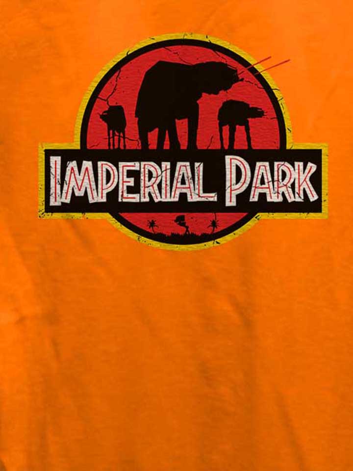 at-at-imperial-park-damen-t-shirt orange 4
