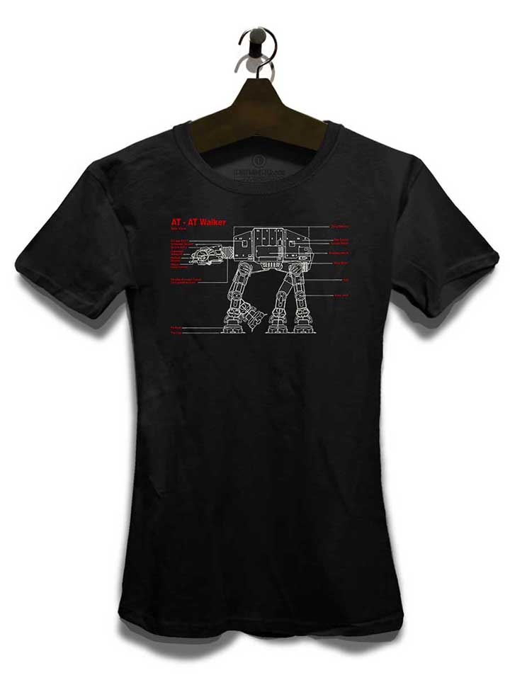 at-walker-specifications-damen-t-shirt schwarz 3