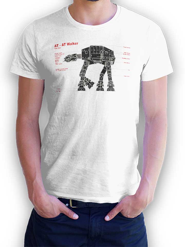 at-walker-specifications-t-shirt weiss 1