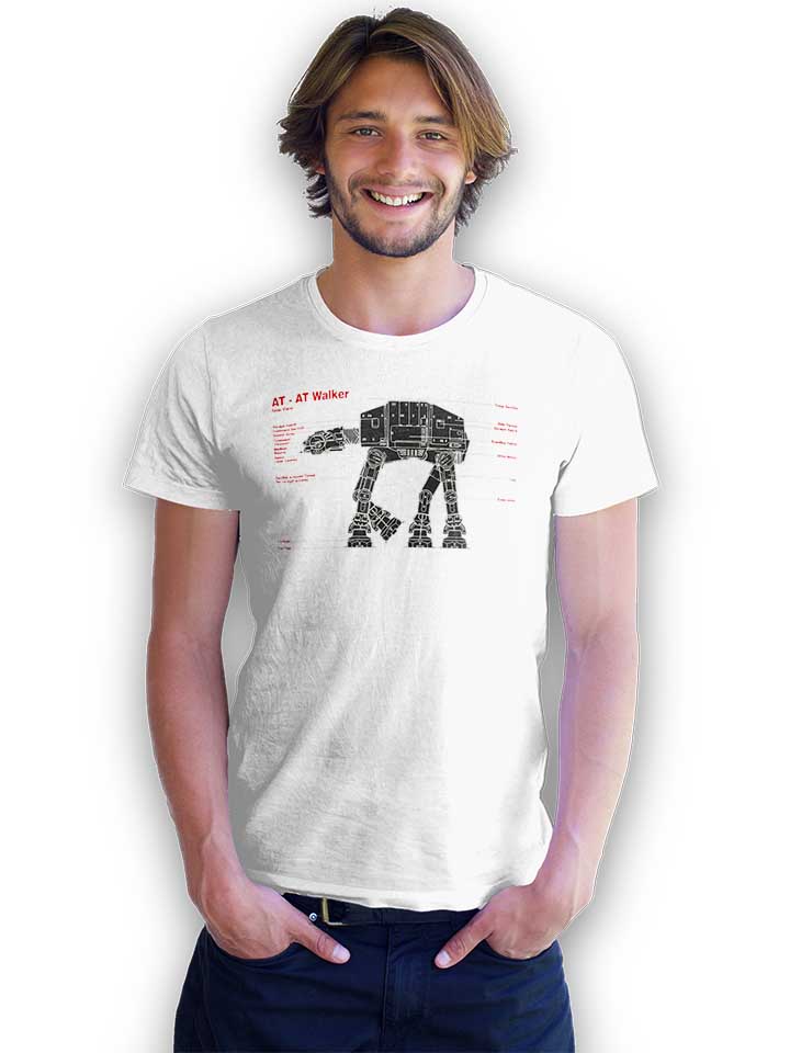 at-walker-specifications-t-shirt weiss 2