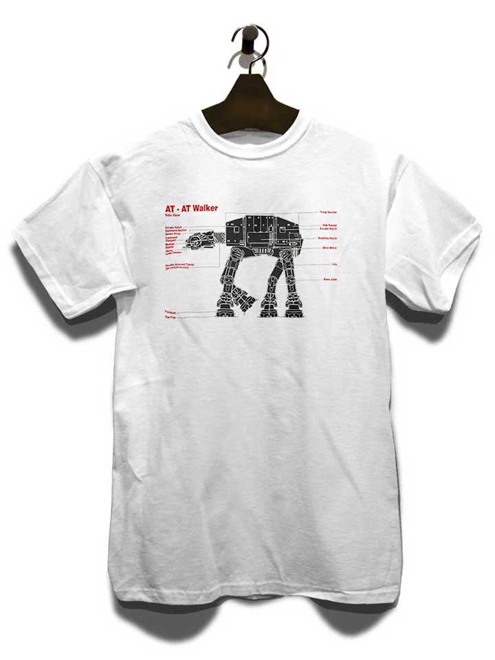 at-walker-specifications-t-shirt weiss 3