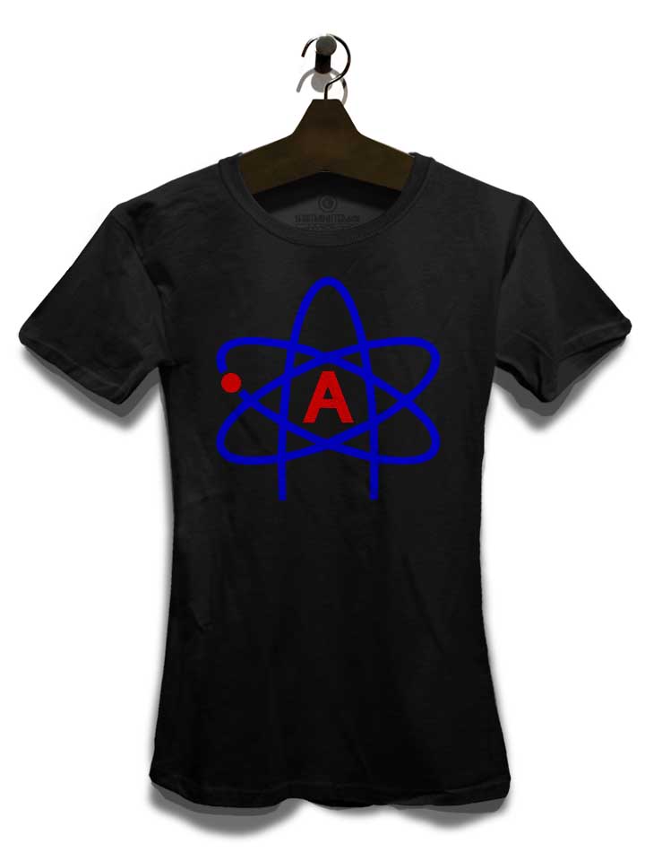 atheist-symbol-damen-t-shirt schwarz 3