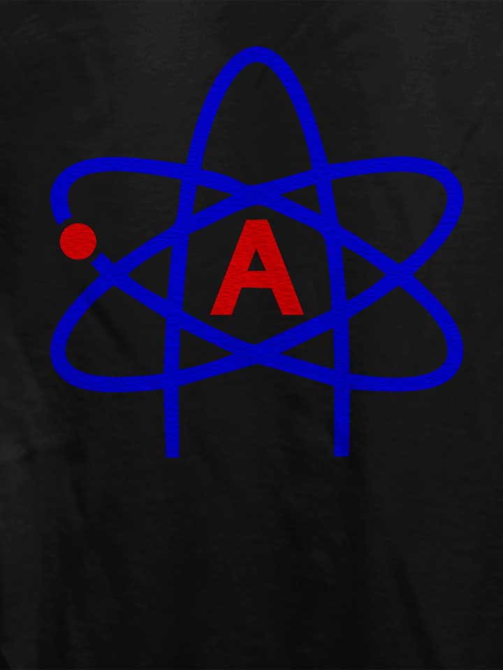 atheist-symbol-damen-t-shirt schwarz 4