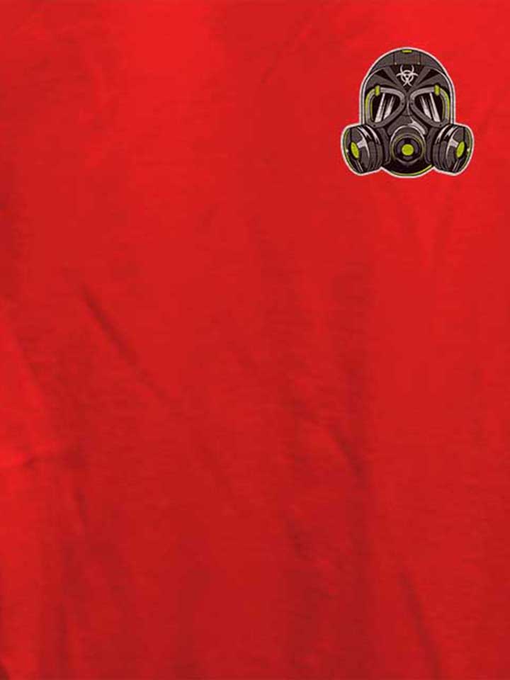 atom-kopf-maske-chest-print-damen-t-shirt rot 4