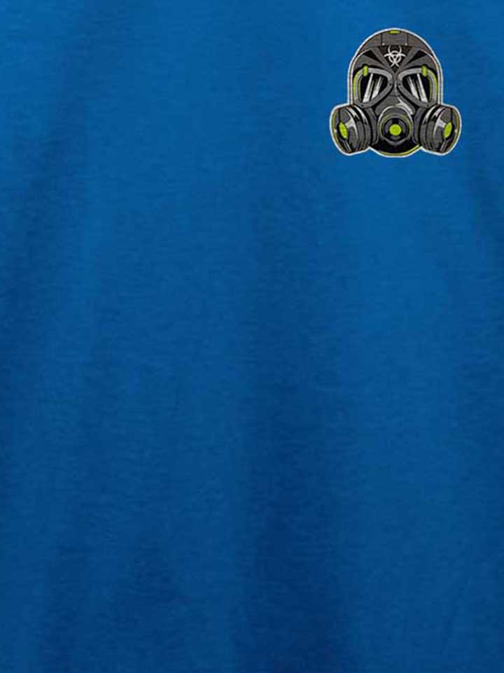 atom-kopf-maske-chest-print-t-shirt royal 4