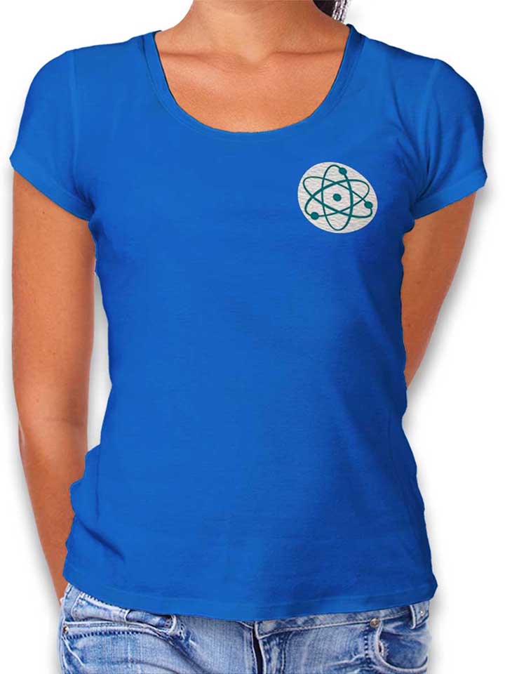 atom-logo-chest-print-damen-t-shirt royal 1