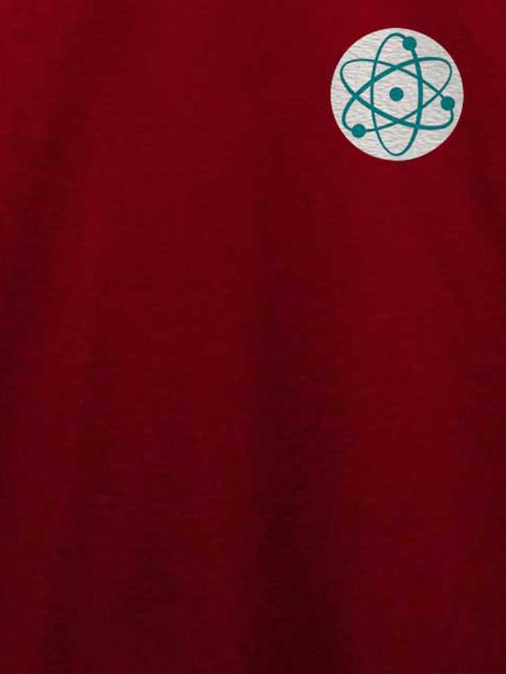 atom-logo-chest-print-t-shirt bordeaux 4