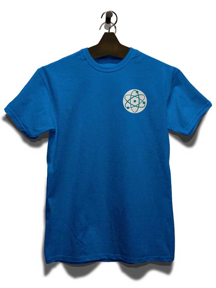 atom-logo-chest-print-t-shirt royal 3