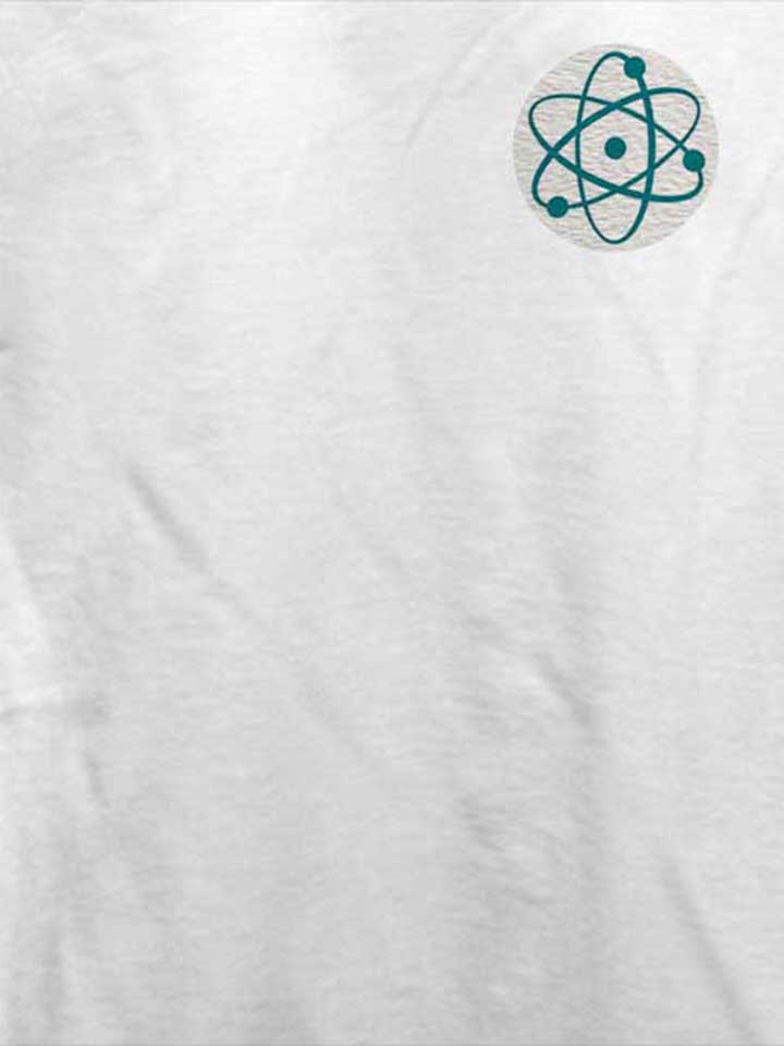 atom-logo-chest-print-t-shirt weiss 4