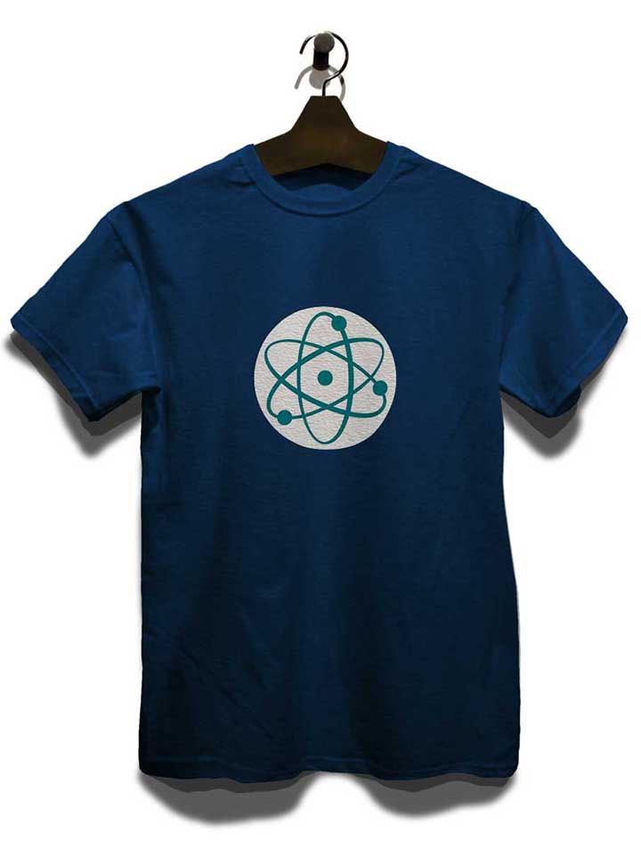 atom-logo-t-shirt dunkelblau 3