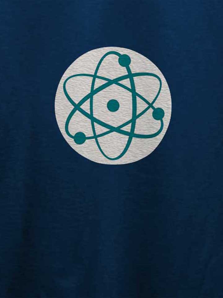 atom-logo-t-shirt dunkelblau 4