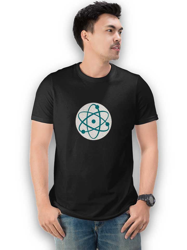 atom-logo-t-shirt schwarz 2