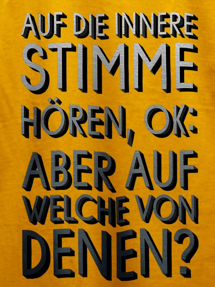 auf-die-innere-stimme-t-shirt gelb 4