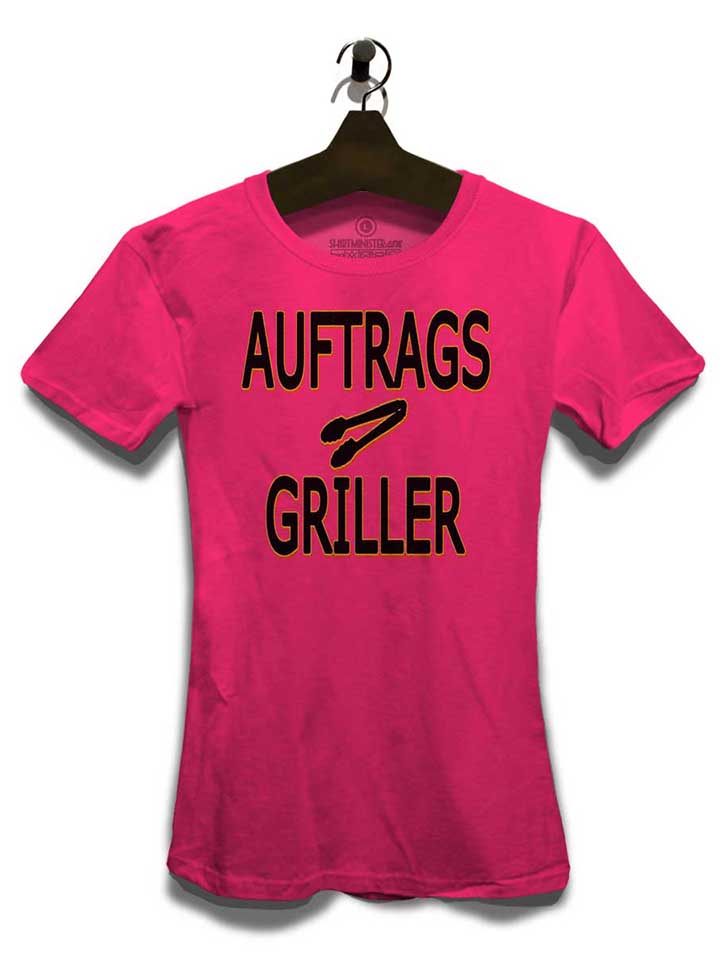 auftragsgriller-damen-t-shirt fuchsia 3
