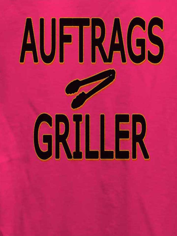 auftragsgriller-damen-t-shirt fuchsia 4