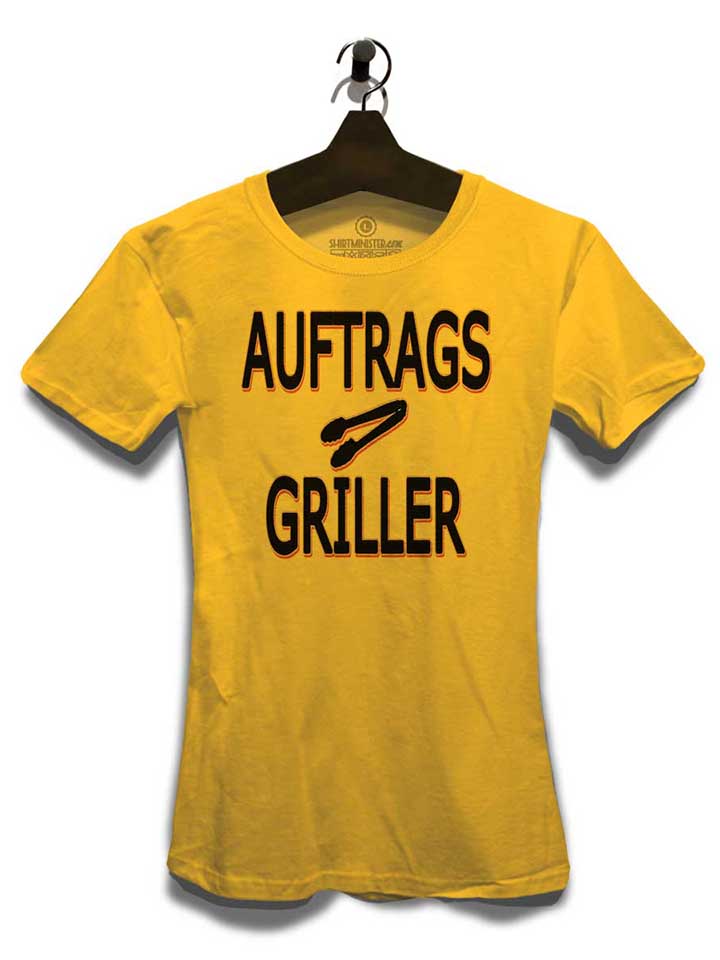 auftragsgriller-damen-t-shirt gelb 3