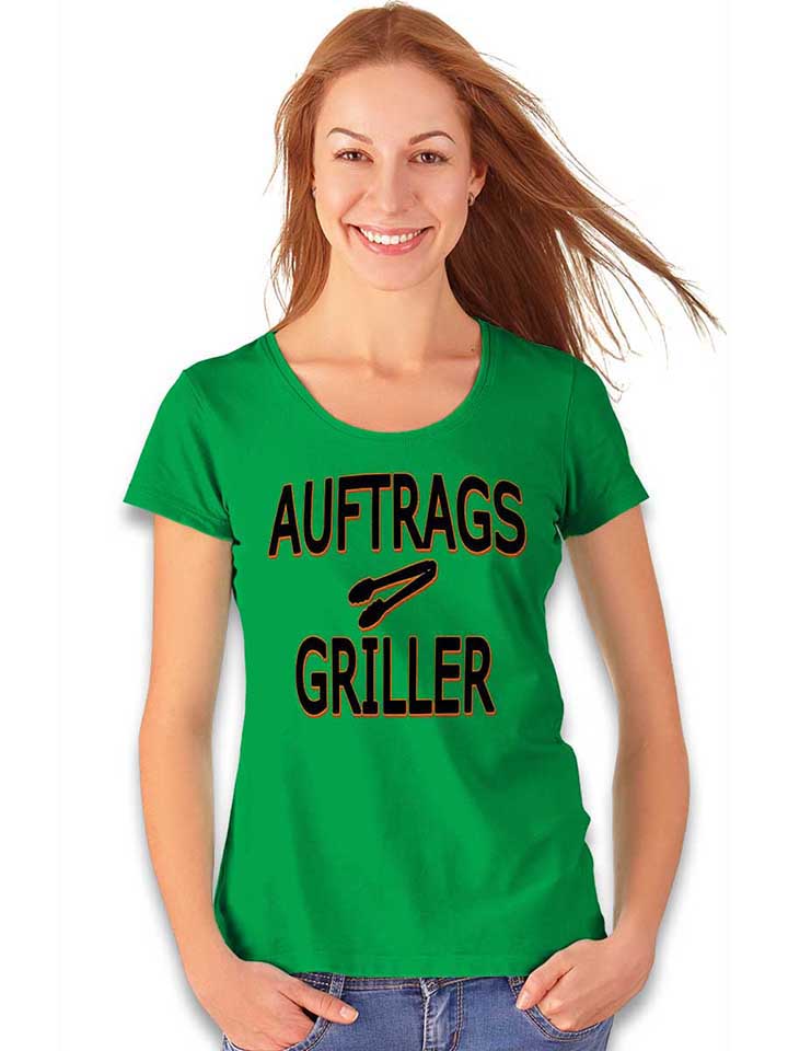 auftragsgriller-damen-t-shirt gruen 2