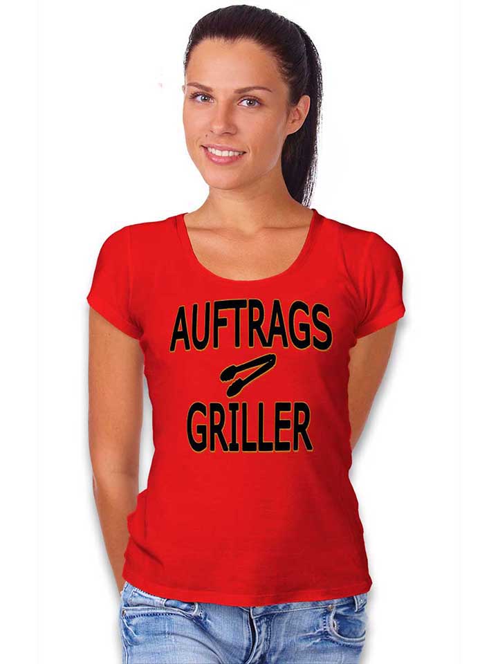 auftragsgriller-damen-t-shirt rot 2