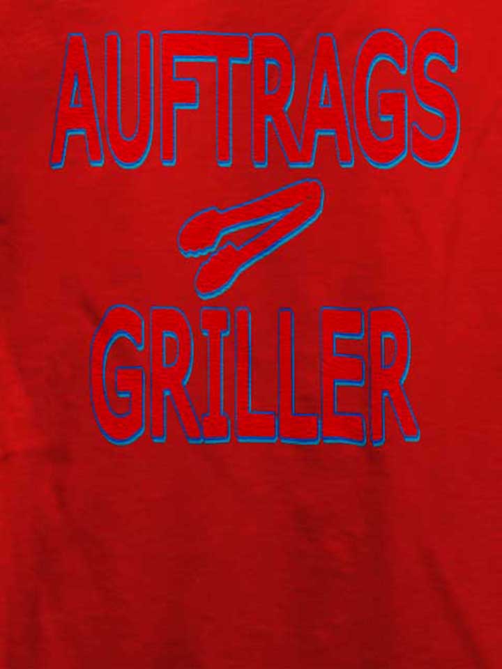 auftragsgriller-t-shirt rot 4