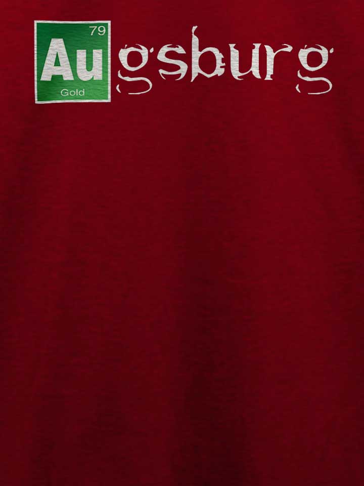 augsburg-t-shirt bordeaux 4