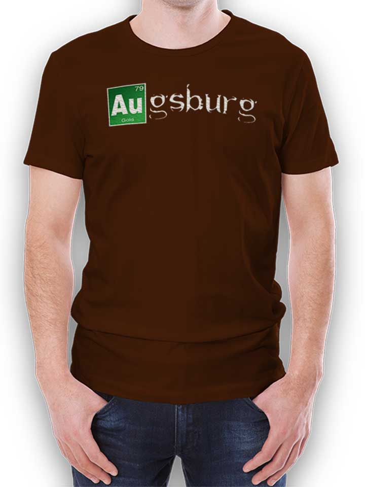 Augsburg T-Shirt brown L