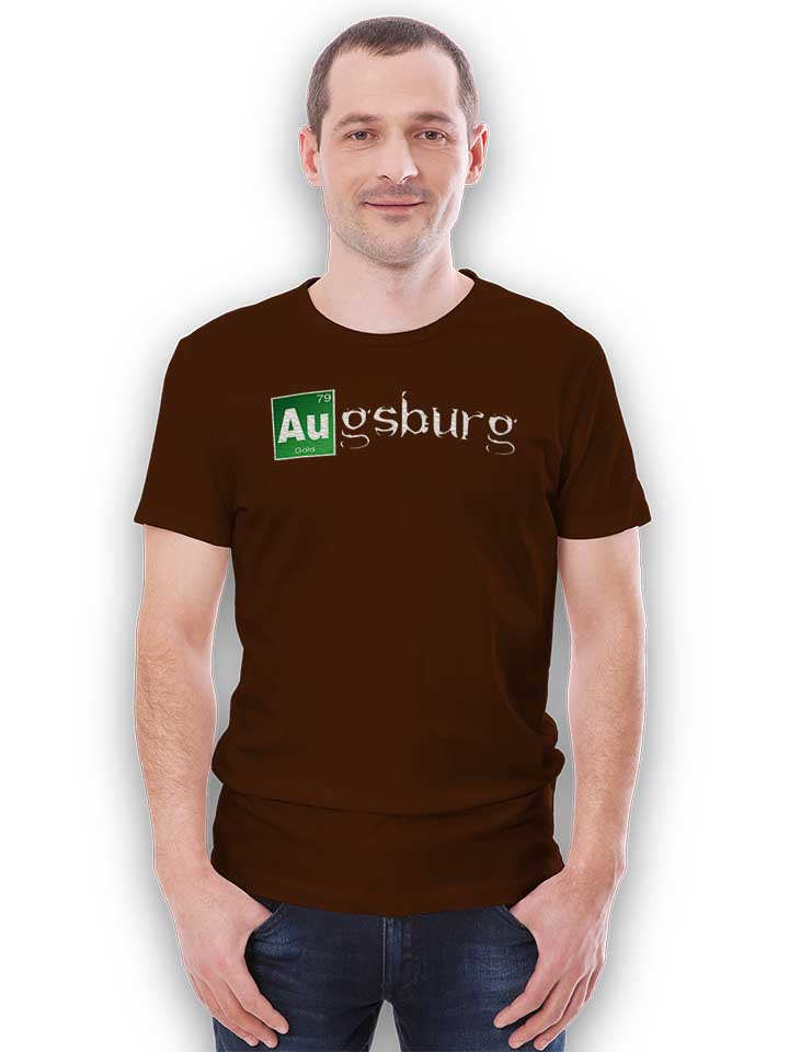 augsburg-t-shirt braun 2