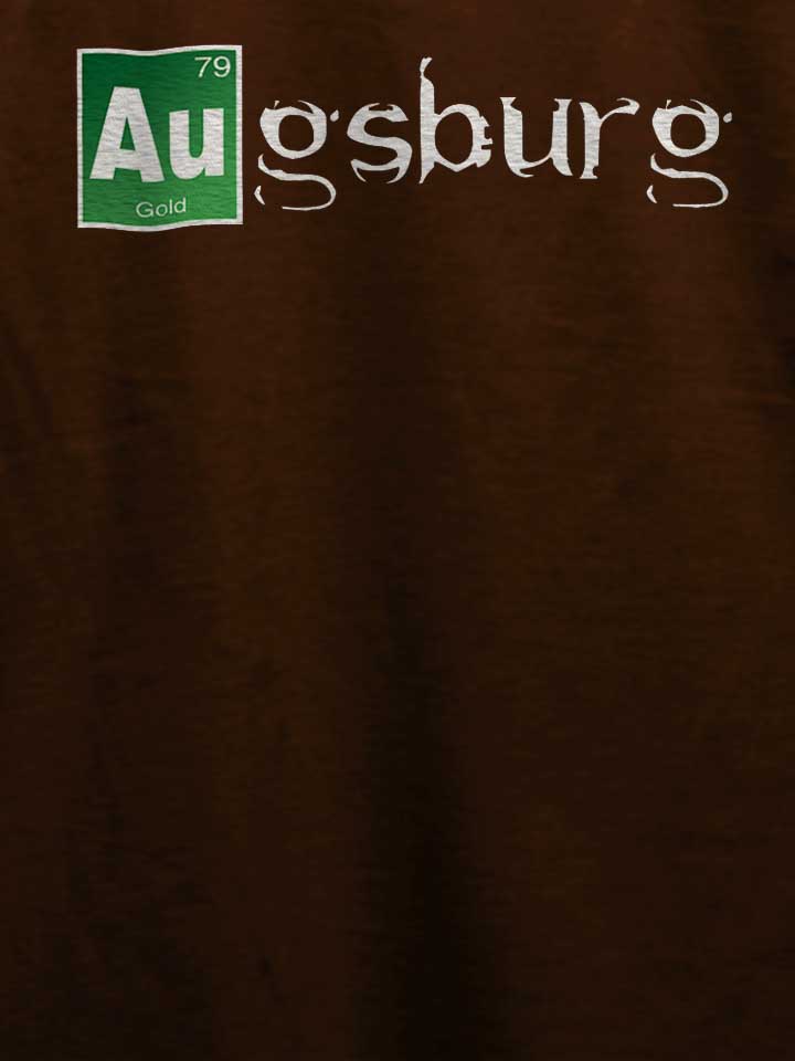 augsburg-t-shirt braun 4