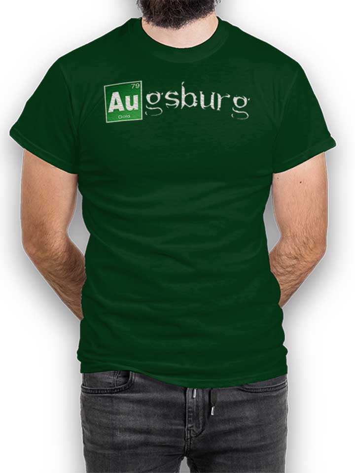 augsburg-t-shirt dunkelgruen 1